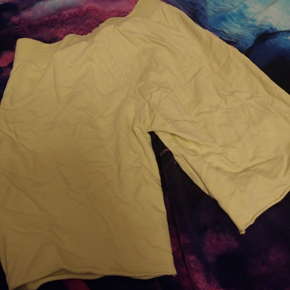 HP yellow green shorts girls juniors size 14 - Picture 2 of 5